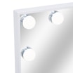 Lusterko do makijażu z oświetleniem LED BELIA - 2