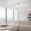 Lampa sufitowa LED srebrna MINI RITUS - 4