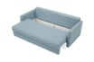 Sofa niebieska CLARC - 4
