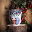 Kubek świąteczny HOLLY NIGHT 340 ml - 3