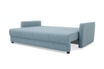 Sofa niebieska CLARC - 5