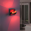 Kinkiet LED RGB Wi-Fi czarny Q-MIA z pilotem - 3