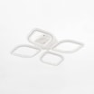 Lampa sufitowa LED 30W biała chrom ILLUMIA - 1