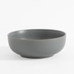 Miska ceramiczna szara MATTE 680 ml - 1