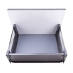 Szuflada INSIDE SYSTEM mini box wysoki 40 ap/szkło antracyt - 1