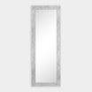 MOON lustro 50x150 cm w szarej ramie - 1