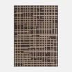 Dywan zewnętrzny geometryczny JUTA brązowy 160x230 cm - 1