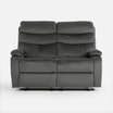 Sofa z funkcją relaksu 2-osobowa GANIBIO - 1