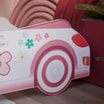 Łóżko auto różowe LULU 80x160 - 5