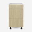 Szafka dolna z szufladami BASIC PLUS BP/D45S3 sand barbera oak - 2