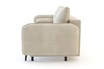 Sofa beżowa VAMOS nóżki orzech - 3