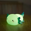 Lampka nocna LED niebieska MARY'S AKSOLOTL - 3