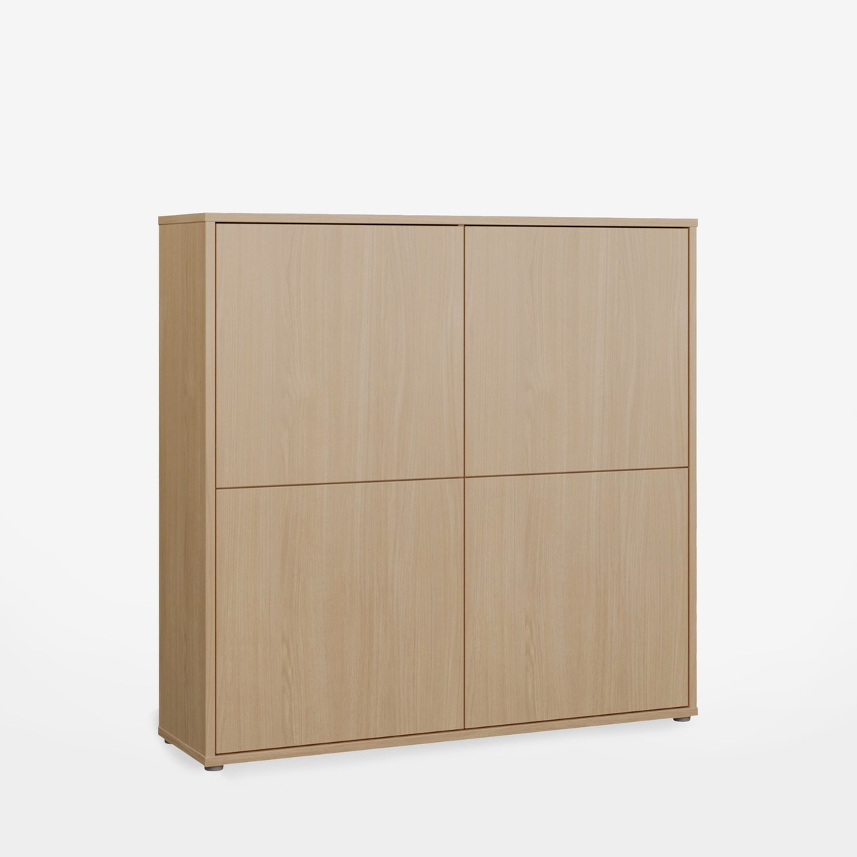 Komoda 4-drzwiowa ALICE SPRINGS elegancia oak