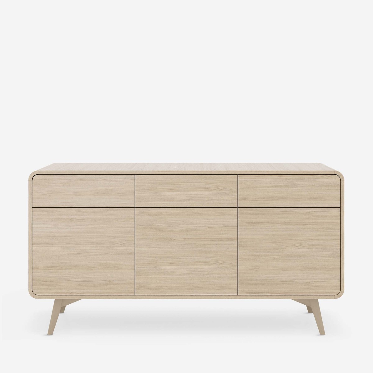 Komoda HELION z szufladami 160 cm dąb Vicenza