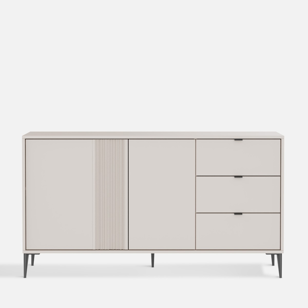 Komoda z szufladami INERTIA szerokość 157 cm kaszmir