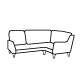 Narożniki modułowe