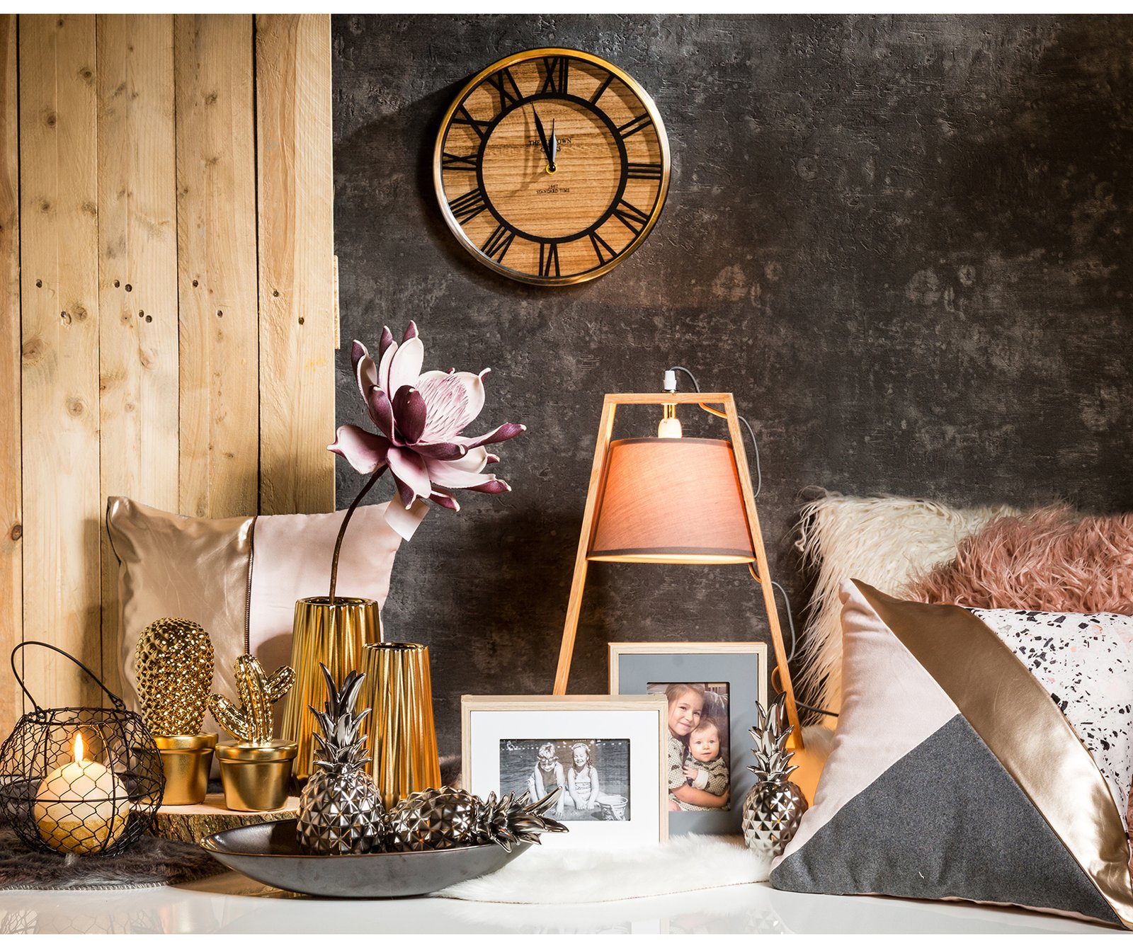 Niech jesień ozłoci również mieszkanie – dodatki w barwach miedzi