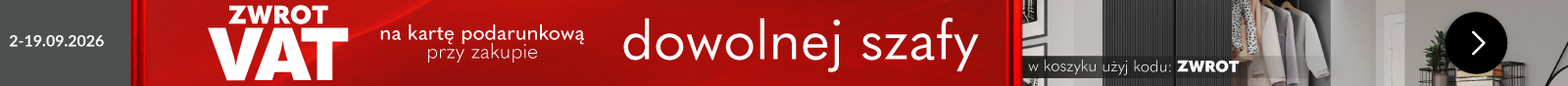 Szafy uchylne baner