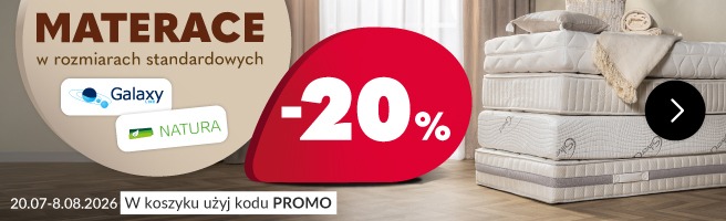 Ochraniacze na materac baner