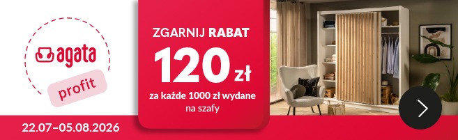 Szafy uchylne baner