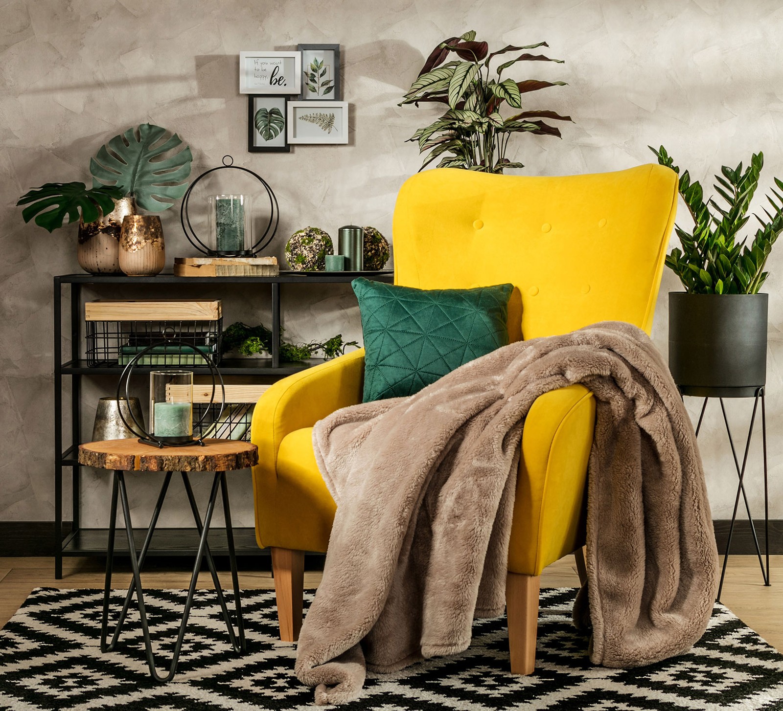Kącik do czytania - loft