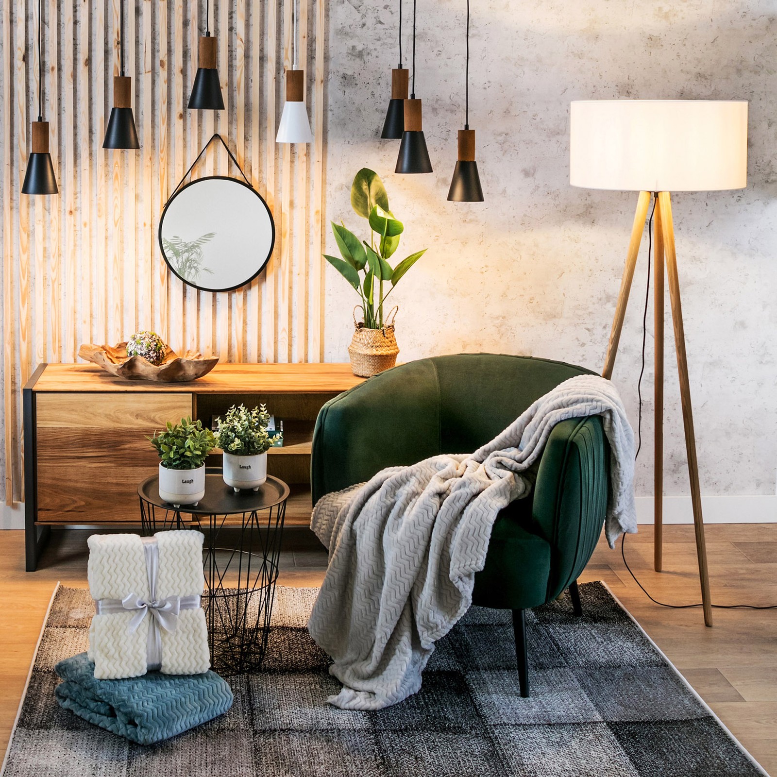 Kącik do czytania - loft