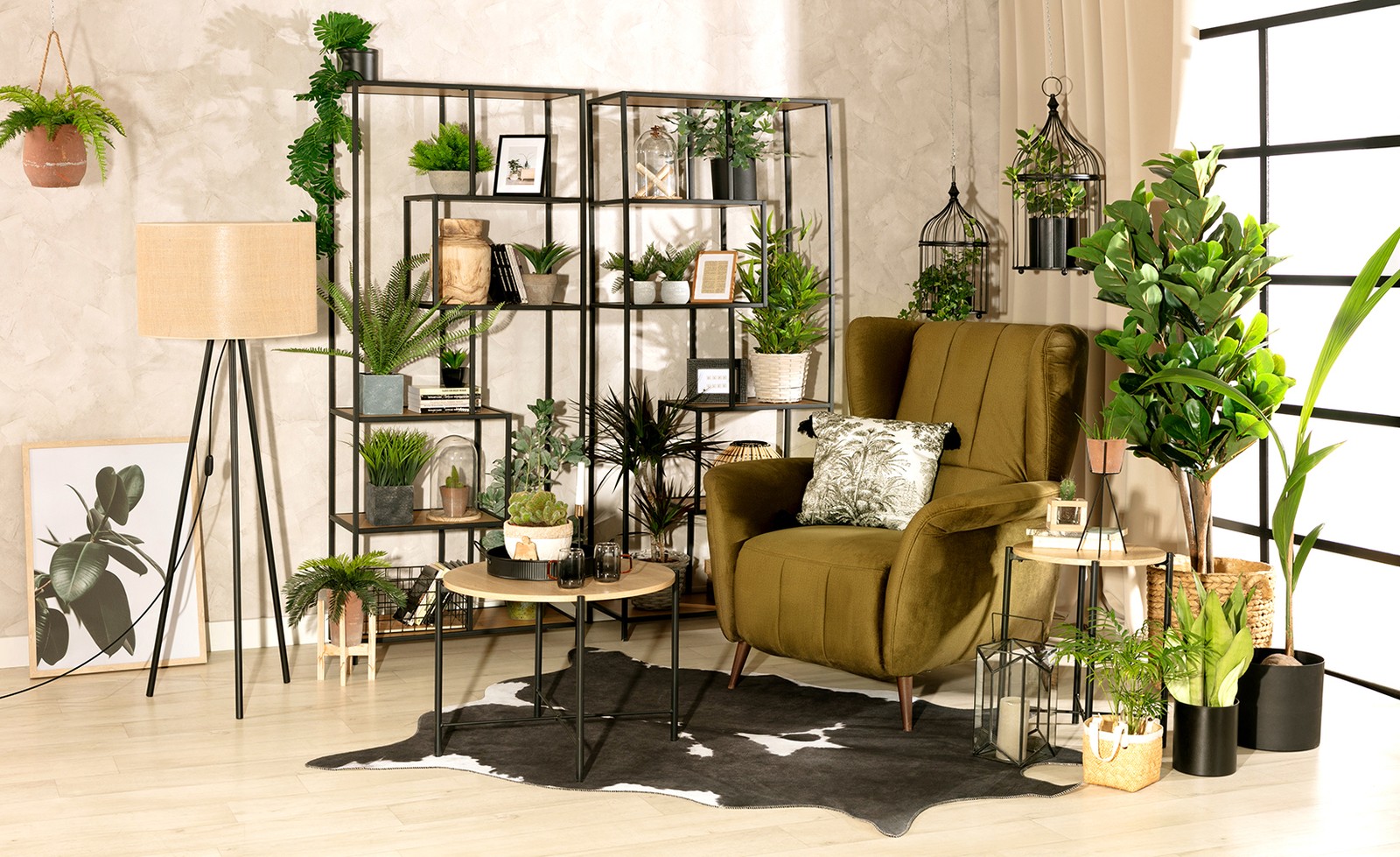 Trendy 2022 w salonie