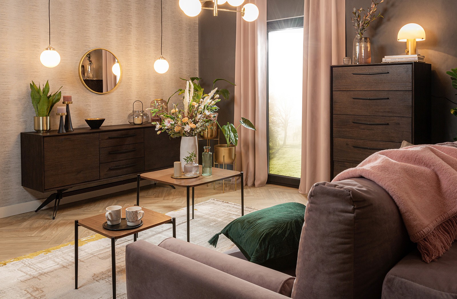 Meble w stylu mid century modern