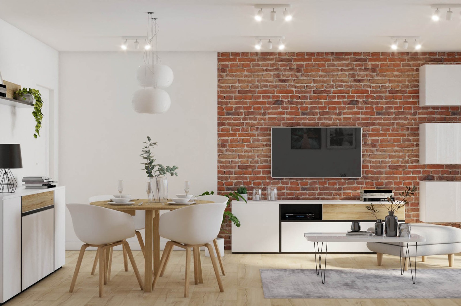 Kolory ścian w stylu loft: odkryj paletę, która podkreśli charakter Twojego wnętrza
