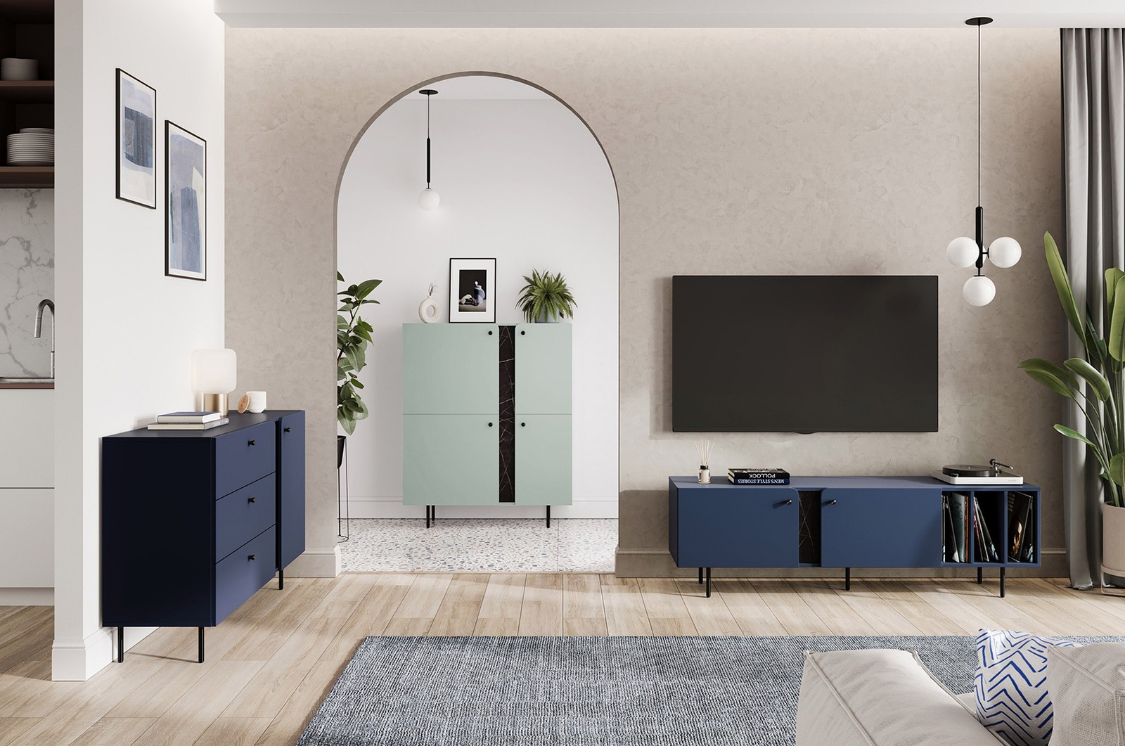 Dekoratorskie zen i feng shui, czyli jaka powinna być odległość od telewizora w salonie, a jaka w sypialni?
