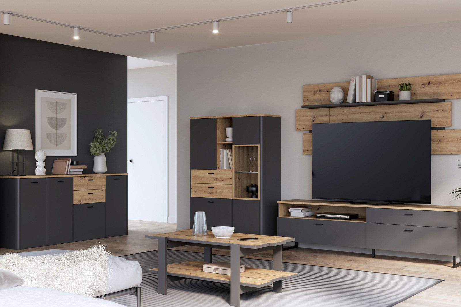 Dekoratorskie zen i feng shui, czyli jaka powinna być odległość od telewizora w salonie, a jaka w sypialni?