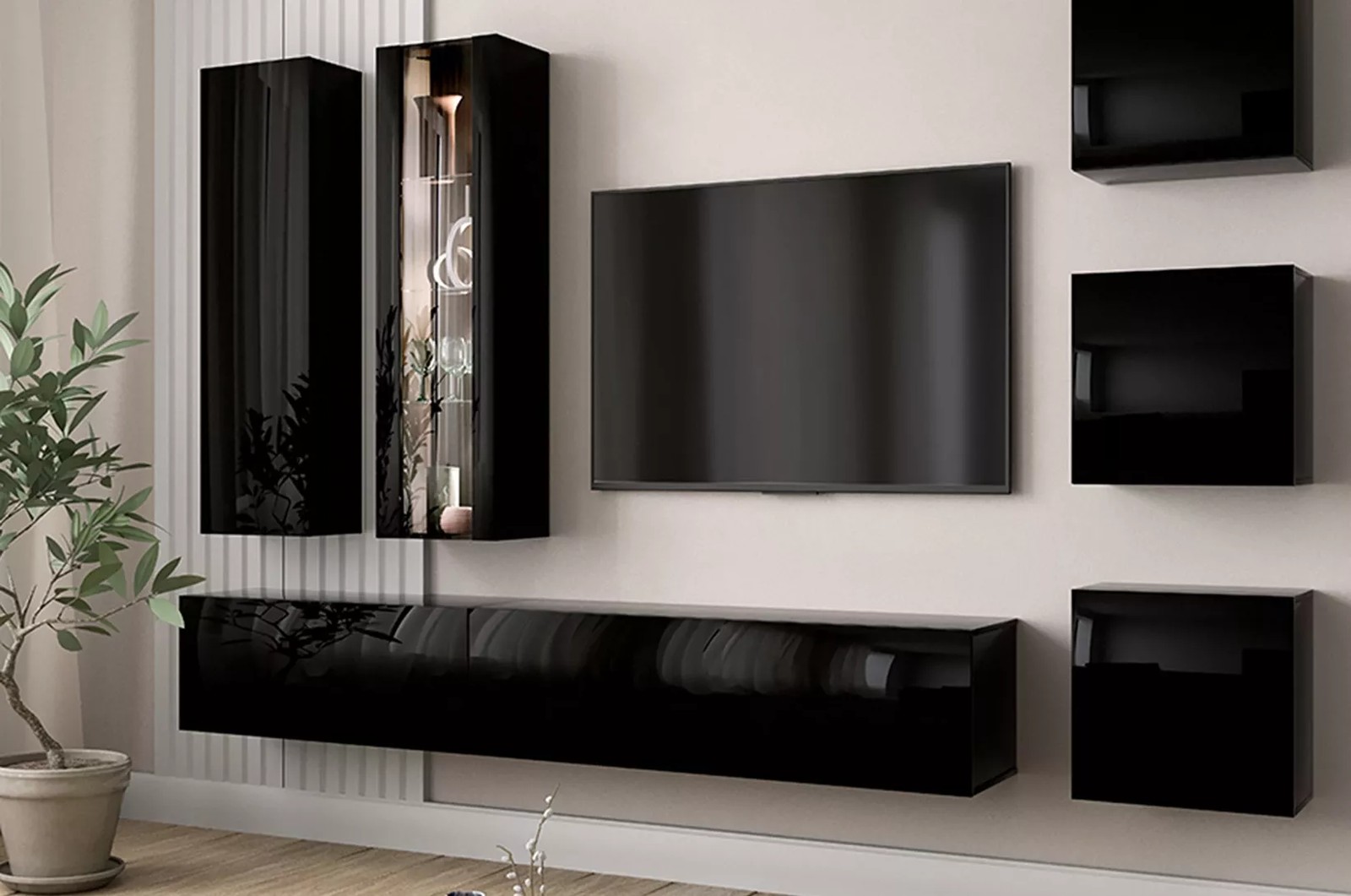 Ukryty telewizor w salonie – oryginalne rozwiązania dla minimalistów