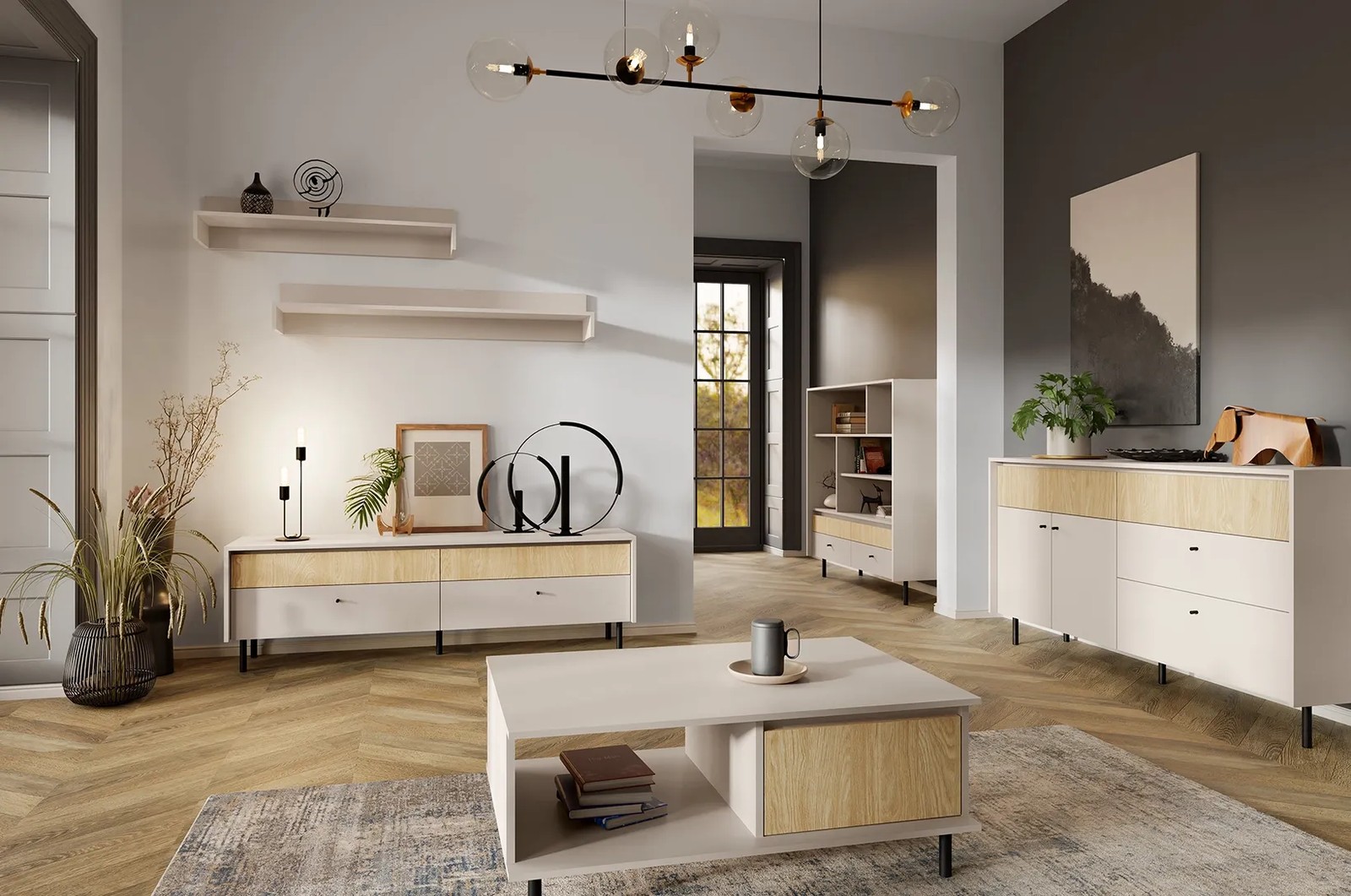 Magia boho glamour: zamień salon w artystyczną oazę luksusu