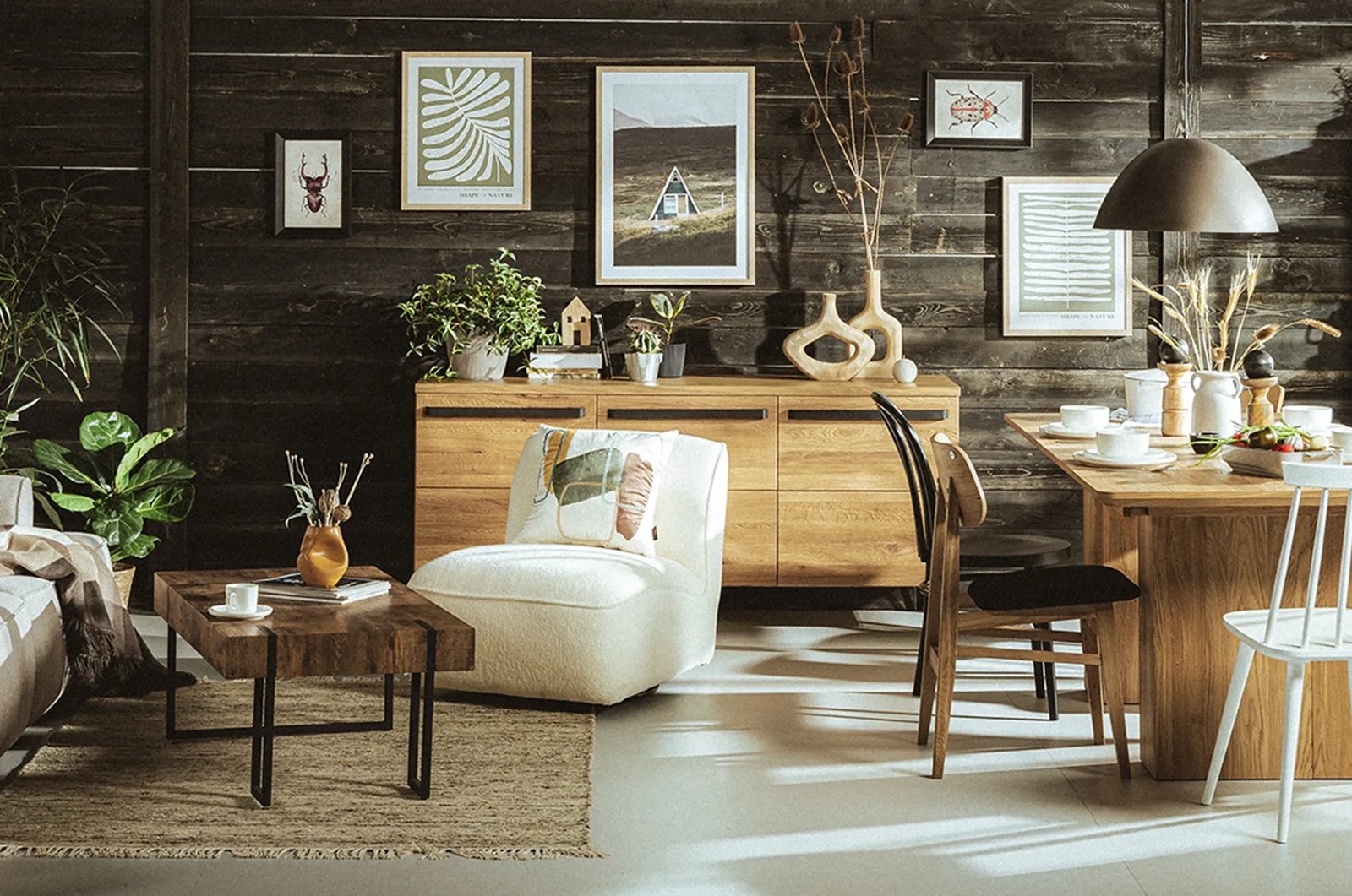 Styl modern farmhouse – co to takiego i jak go uzyskać?