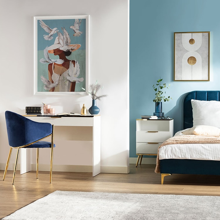 60 m² pełne stylu: aranżacja mieszkania w bloku, która urzeka sprytem i designem