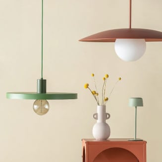 Kolorowe lampy »
