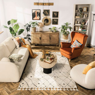 Odkryj salon w stylu Etno