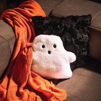 Straszne dekoracje na Halloween