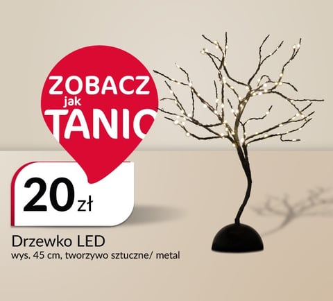 Zobacz jak Tanio - Drzewko LED