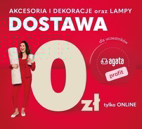 Darmowa dostawa z Agata Profit