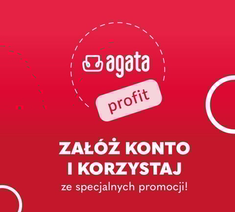 Darmowa dostawa z Agata Profit