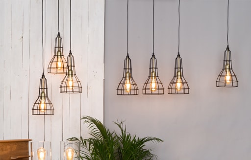 Lampy w industrialnym stylu
