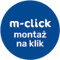 Montaż na klik - m click (graficzny)