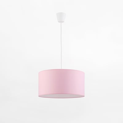 Lampa wisząca różowa RONDO KIDS