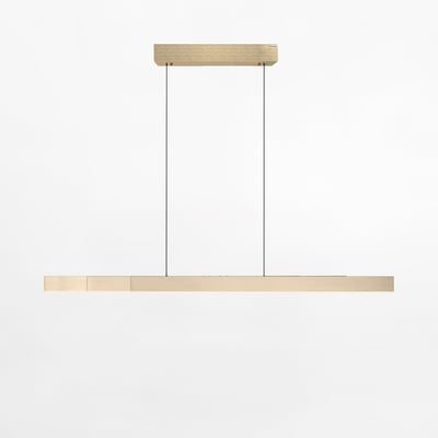 Lampa wisząca LED rozsuwana szczotkowana stal PURE MOTO RISE