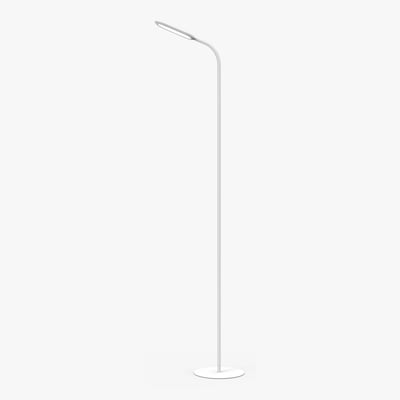 Lampa podłogowa LED na pilota biała PFL20W