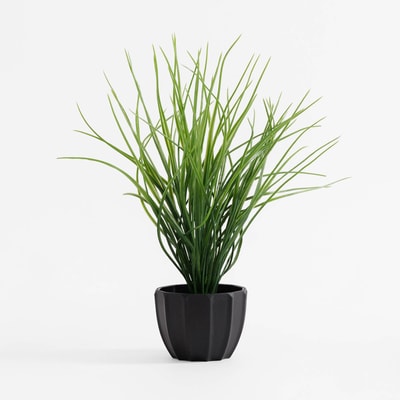 Sztuczna trawa w doniczce 34 cm