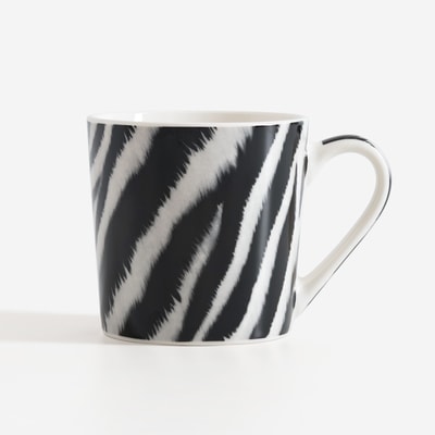 ANIMAL Kubek w zeberkę 400 ml