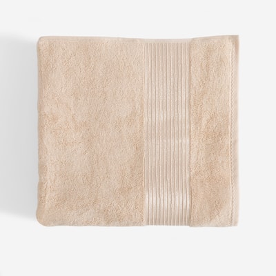 Ręcznik frotte beżowy LUKSOR 70x140cm