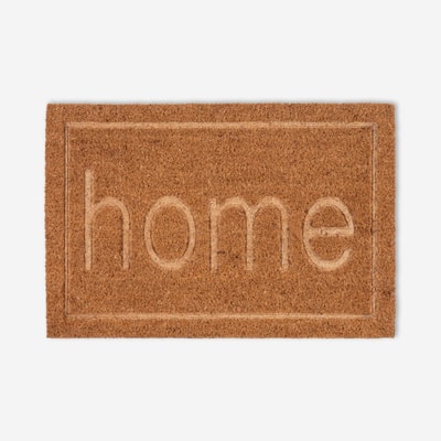 Wycieraczka kokosowa HOME EMBOSSED, 40x60 cm